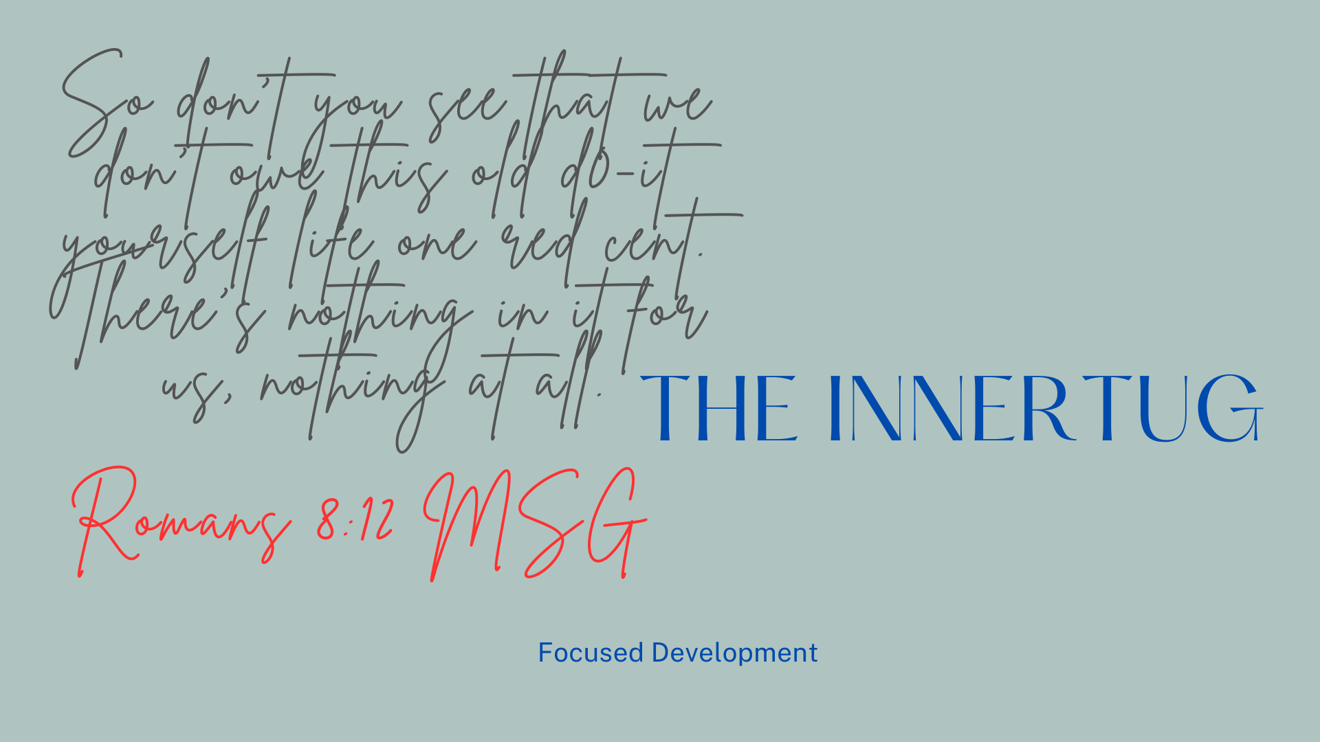 Today’s Community Scripture – 6/21/2023