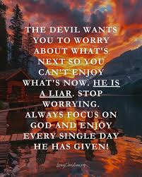 The Way He Wants You To Live