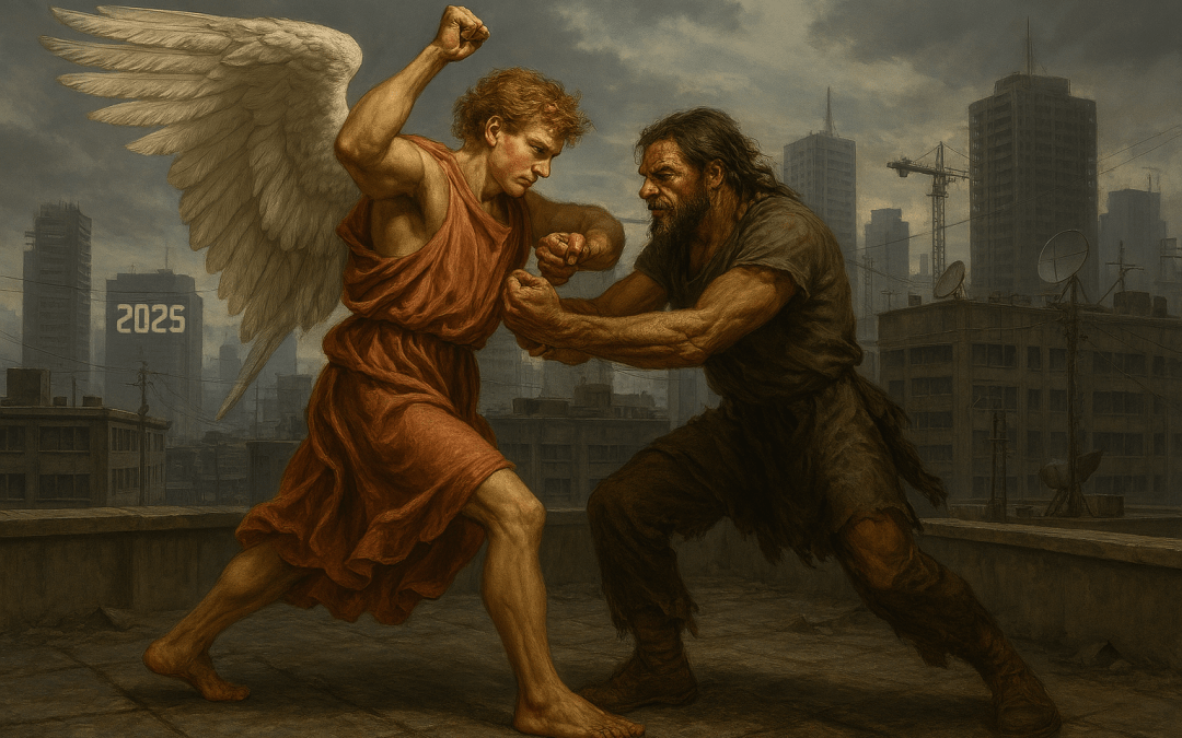 A Fight To The Finish