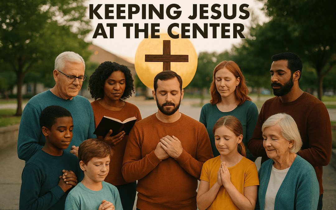 Keeping Jesus At The Center